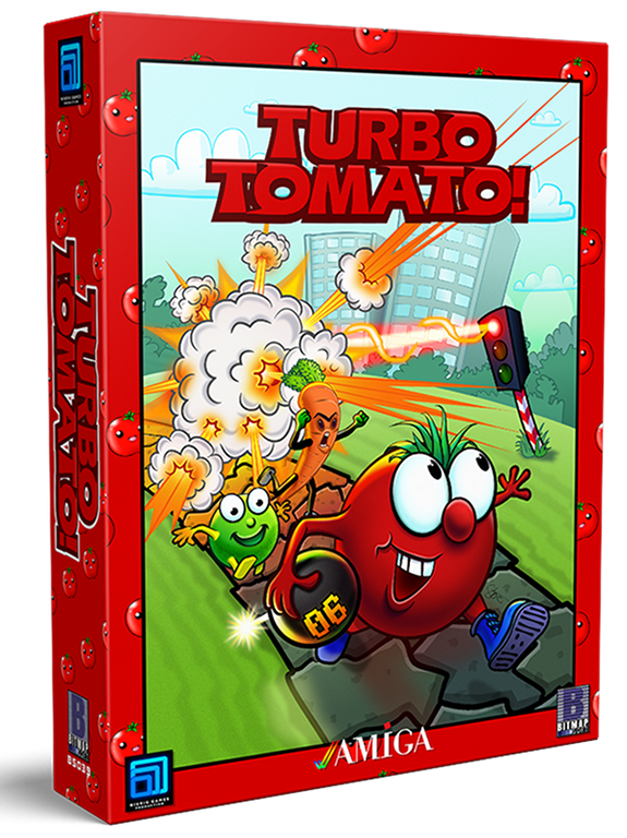 Turbo Tomato! box