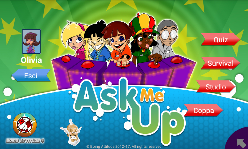 Ask Me Up / Splash screen 