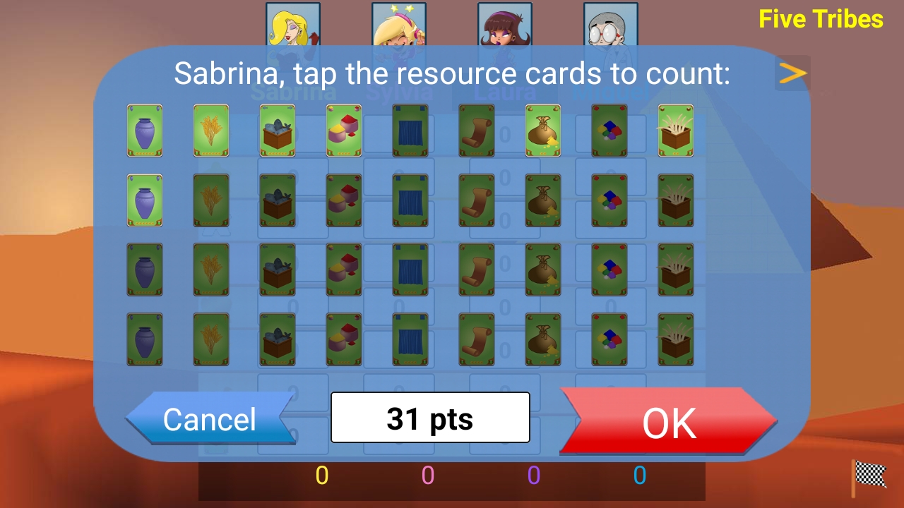 Scores Me Up / Five Tribes